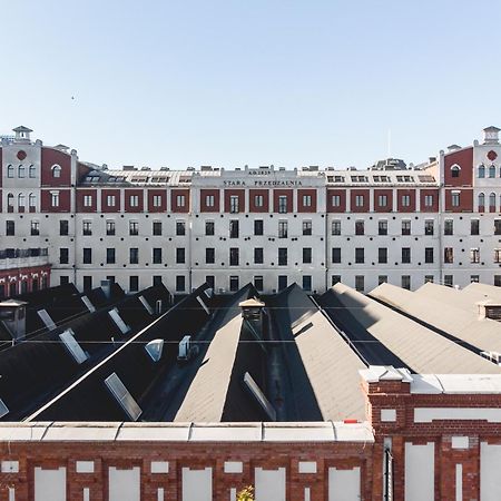 Aparthotel Stara Przedzalnia Zyrardow Buitenkant foto