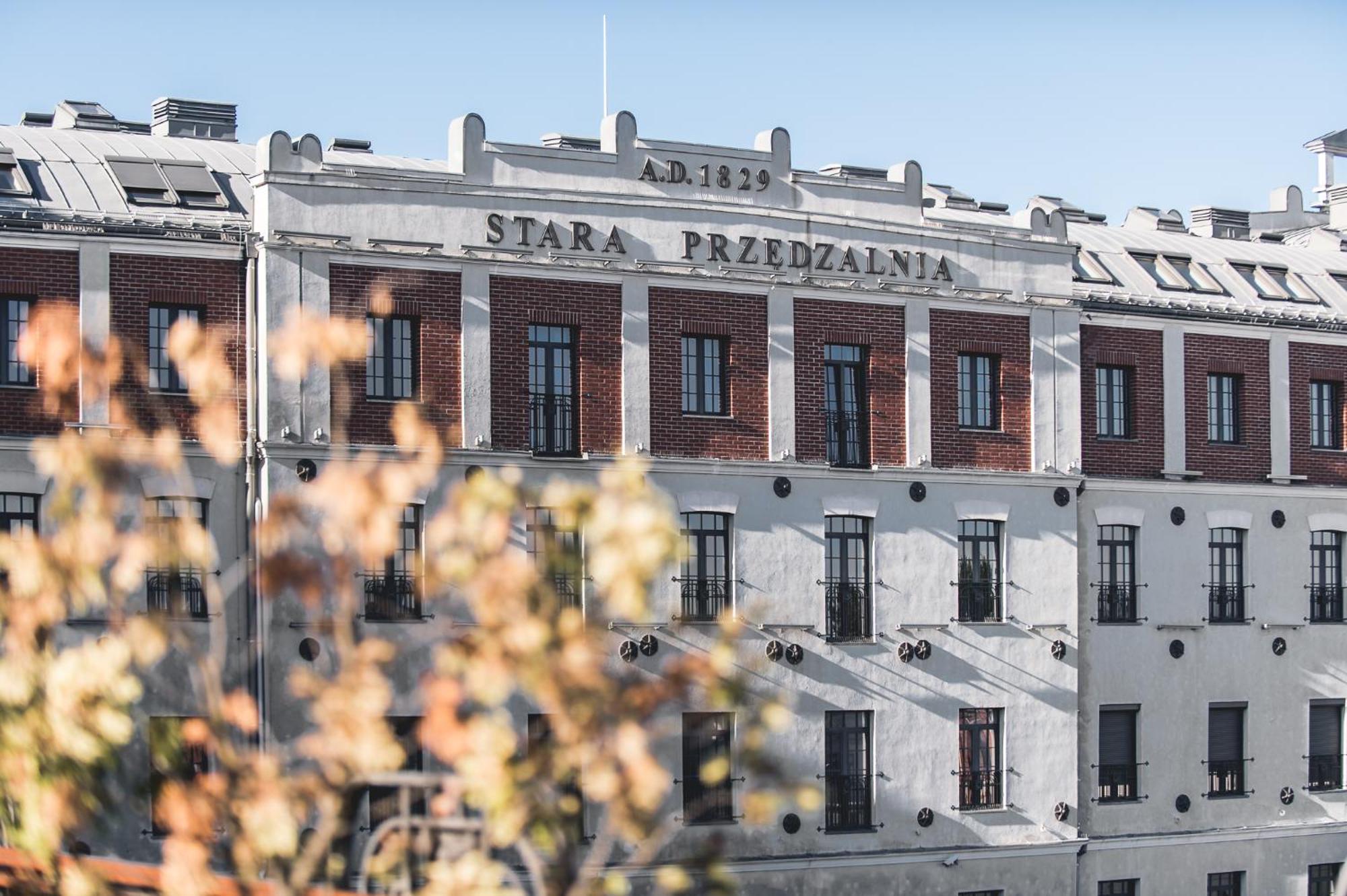 Aparthotel Stara Przedzalnia Zyrardow Buitenkant foto