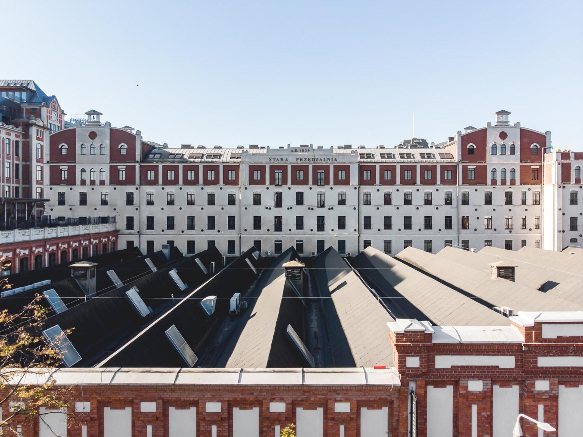 Aparthotel Stara Przedzalnia Zyrardow Buitenkant foto