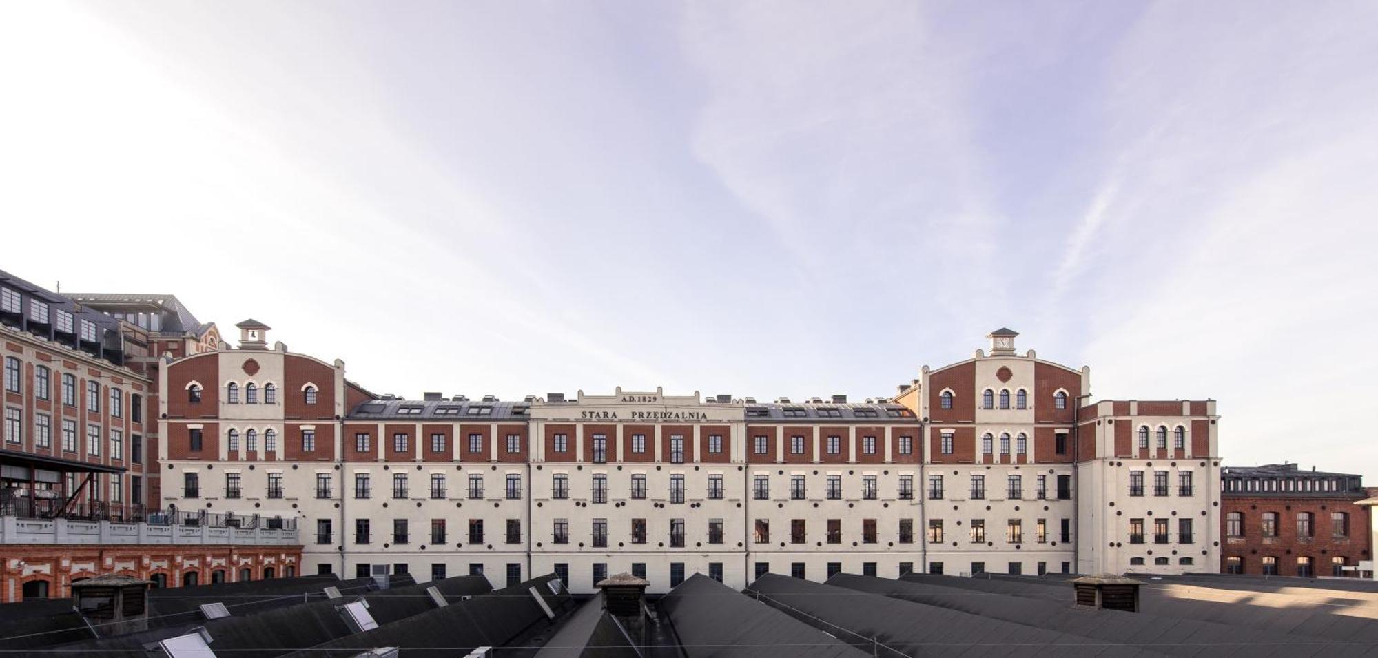 Aparthotel Stara Przedzalnia Zyrardow Buitenkant foto